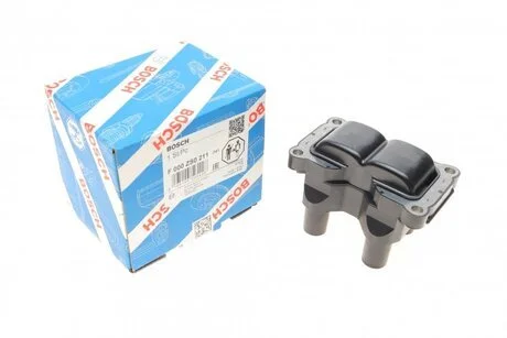 Катушка зажигания ВАЗ (2111-3705010, 21110 3705010 04) снг BOSCH F000ZS0211