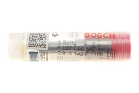 Розпилювач дизель DSLA 142 P 1186 BOSCH F002C40547