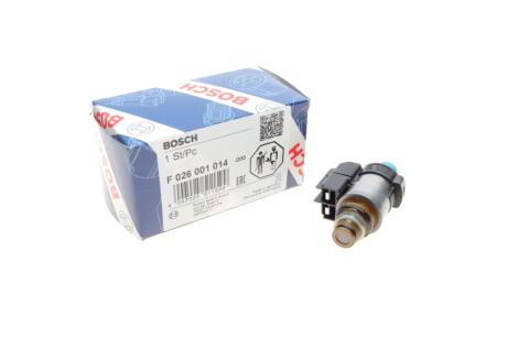 Клапан керування АКПП MERCEDES BOSCH F026001014