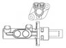 Гальмівний циліндр головний BOSCH F026003943 (фото 5)