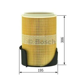 Фільтр повітряний BOSCH F 026 400 131