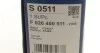 Повітряний фільтр BOSCH F026400511 (фото 5)