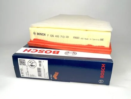 Фільтр повітряний BMW 5 G30/7 G11/X3/X4/X5 \'\'16>> BOSCH F026400713