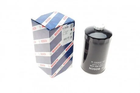 Паливний фільтр диз BOSCH F 026 402 036