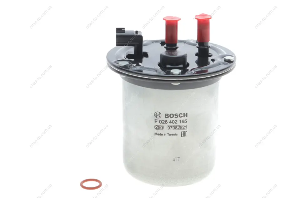Фільтр паливний диз RENAULT Dokker/Duster/Logan/Kangoo \'\'12>> BOSCH F026402165 (фото 1)
