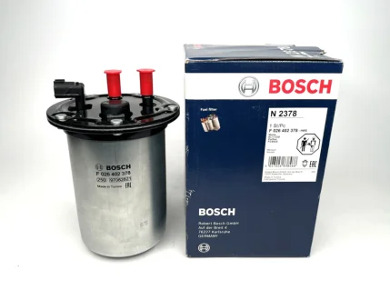 Фільтр паливний RENAULT Master Trafic BOSCH F 026 402 378