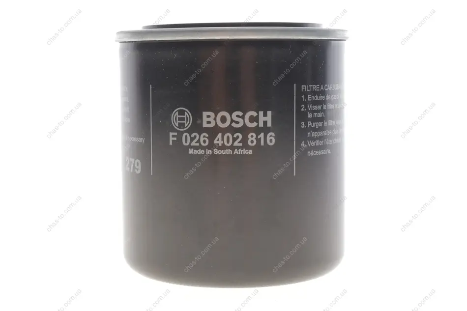 ЗМІННИЙ ФІЛЬТР ПАЛИВА BOSCH F 026 402 816 (фото 1)