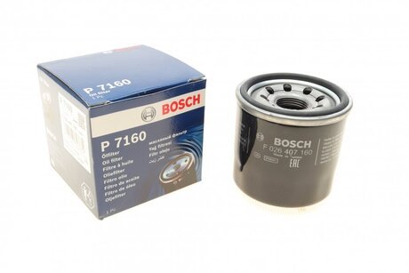 Масляный фильтр BOSCH F026407160