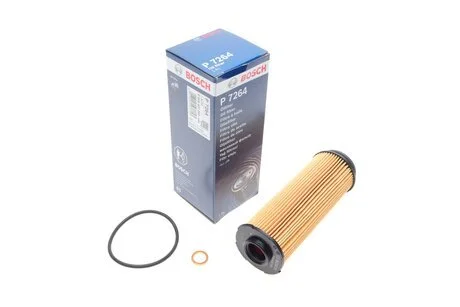 Масляний фільтр 7264 BMW 1/2/3/4/5/7B57/B5814>> BOSCH F026407264