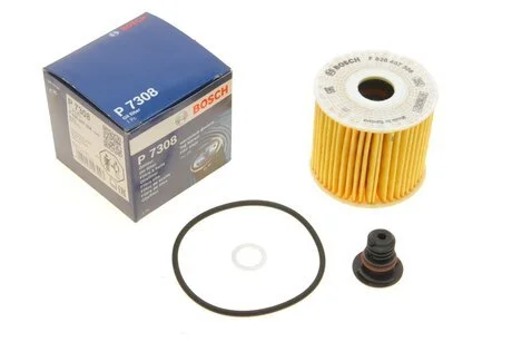 Фильтр масляный HYUNDAI TUCSON II, KIA CEED II 1.6 CRDI 18- BOSCH F026407308