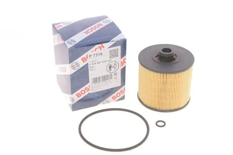 ФІЛЬТР МАСТИЛА (ВСТАВКА) BOSCH F026407316