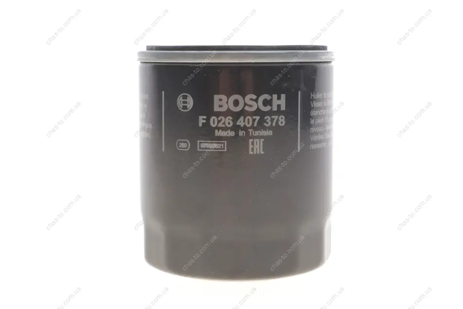 Фільтр масляний CHRYSLER/DODGE/JEEP 300C/Caliber/Compass/Patriot "04>> BOSCH ="F026407378" (фото 1)
