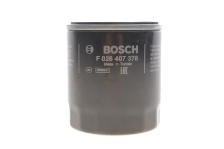 Фільтр масляний CHRYSLER/DODGE/JEEP 300C/Caliber/Compass/Patriot "04>> BOSCH ="F026407378"