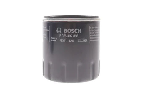 МАСТИЛЬНИЙ ФІЛЬТР BOSCH F 026 407 396