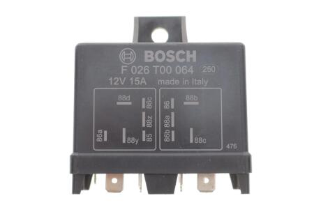 Реле BOSCH F 026 T00 064 (фото 1)