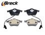 Комплект тормозных колодок BRECK 219380070110 (фото 4)