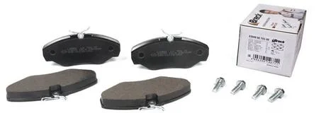 Колодки тормозные BRECK 23099 00 703 00