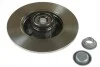 Гальмівний диск BREMBO 08.9512.27 (фото 3)