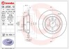 Тормозной диск BREMBO 08.A536.11 (фото 1)