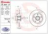 Гальмівний диск BM BREMBO 08.B391.37 (фото 1)