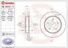 Гальмівний диск зад Toyota RAV 4 18- BREMBO 08D41811 (фото 1)