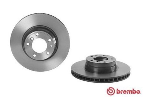 Диск гальмівний BREMBO 09.5875.11