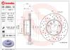 Гальмівний диск пер Bmw e39 (296х22) BREMBO 0969241X (фото 1)