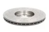 Тормозной диск BREMBO 09.7010.2X (фото 3)
