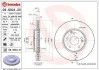 Тормозной диск вентилируемый BREMBO 09.8304.21 (фото 1)