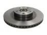 Гальмівний диск вентильований BREMBO 09.9077.11 (фото 2)