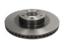 Гальмівний диск вентильований BREMBO 09.9077.11 (фото 1)