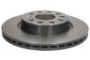 Гальмівний диск вентильований BREMBO 09.9167.11 (фото 1)
