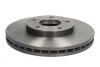Гальмівний диск вентильований BREMBO 09.9368.11 (фото 1)