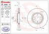 Гальмівний диск пер Astra 00-/Corsa 06-/Meriva 03-/Zafira 99- (308x42mm) BREMBO 09936911 (фото 1)