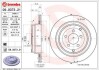 Тормозной диск BREMBO 09.9373.21 (фото 1)