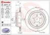 Тормозной диск BREMBO 09.9373.21 (фото 1)