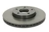 Гальмівний диск вентильований BREMBO 09.9464.11 (фото 1)