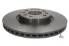 Гальмівний диск вентильований BREMBO 09.9772.11 (фото 2)