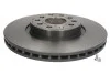 Гальмівний диск вентильований BREMBO 09.9772.11 (фото 1)