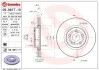 Тормозной диск вентилируемый BREMBO 09.9817.10 (фото 1)