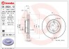 Гальмівний диск вентильований BREMBO 09.9824.10 (фото 1)