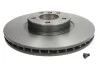 Гальмівний диск вентильований BREMBO 09.9922.11 (фото 2)