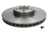Гальмівний диск вентильований BREMBO 09.9922.11 (фото 1)