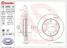 Тормозной диск вентилируемый BREMBO 09.9996.10 (фото 1)