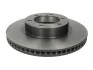 Гальмівний диск вентильований BREMBO 09.A204.11 (фото 2)