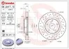 Диск гальмівний BREMBO 09.A417.1X (фото 1)