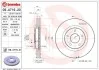 Гальмівний диск вентильований BREMBO 09.A716.20 (фото 1)