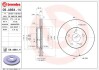 Гальмівний диск вентильований BREMBO 09.A864.14 (фото 1)