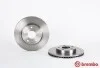 Тормозной диск вентилируемый BREMBO 09.A864.14 (фото 2)