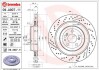 Tarcza ham. SLS AMG BREMBO 09A90711 (фото 1)